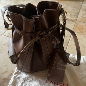 Lancel Bucket Bag NWOT